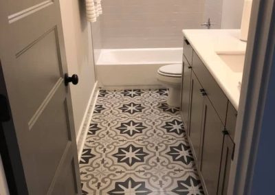 Comfortable Bathroom