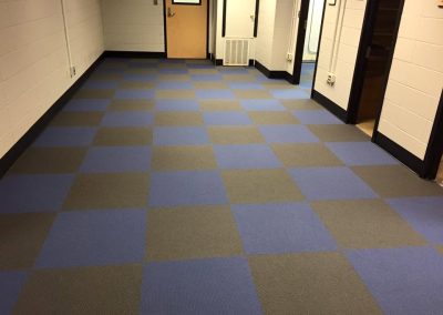Modular Carpet Tile for School