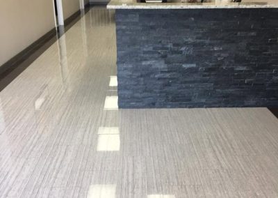 Commercial Reception Area