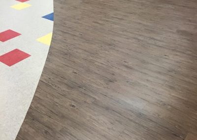 Mixed Surface Installation